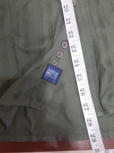 ARROW Shirt for men. Olive green S