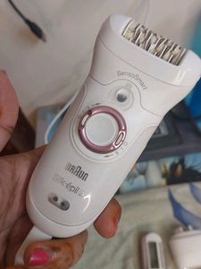 Smart Body Hair Removal Epilator- Braun Silk Epil9