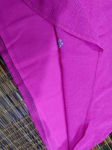 Vibrant Pink Embroidered Kurta