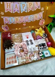 customize birthday gift hamper
