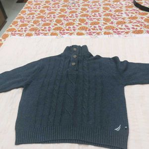 Nautica Cable Knit Sweater unisex