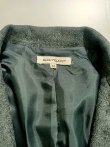 Classic Grey Imported Blazers Korean Winter