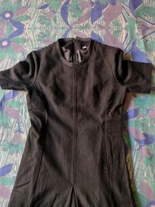 Women's Black Winter Dress