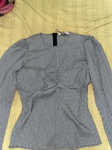Full Sleeve Formal Zara Top
