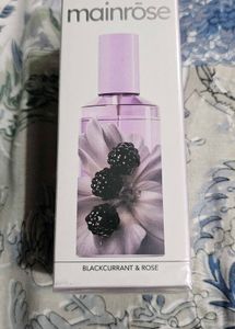 Mainrose Blackcurrant & Rose Perfume