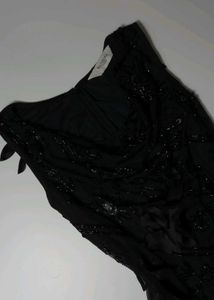 Black Beaded Dress