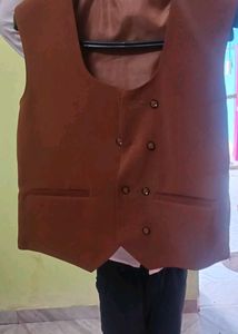 Men's Brown Suit Jacket