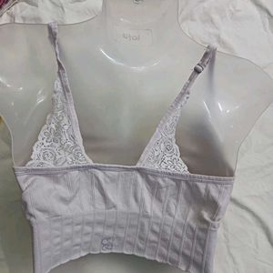 🤎 Ribbed Crop Sports Bra