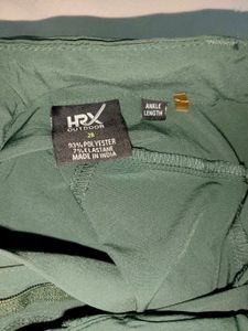 Green HRX Trousers