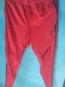 Adidas Red Track Pants