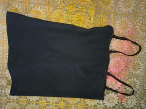 Classic Black Camisole Top
