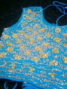 Stunning Embroidered Lehenga Choli