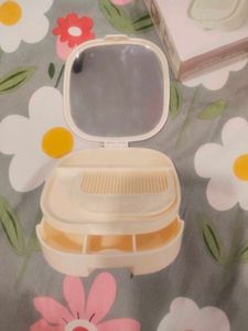 vanity small storage / travelling box