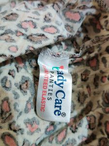 Printed Panties
