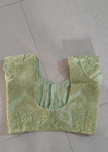 Beautiful Pastel Green Lehenga Choli Set