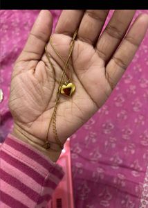 combo 2 gold necklaces