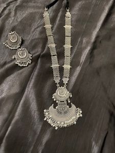 3 Brand New Oxidised Necklace