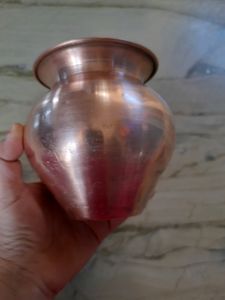 Antique Copper Kalash Pot