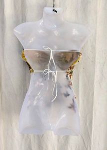 Sheer Embroidered Floral  Top