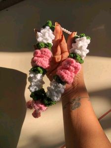Crocheted mala