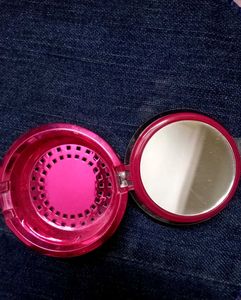FREE lipstick with Heart Shaped Powder Blush