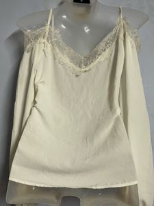 SHEIN BRANDED Lace OFF Shoulder Top