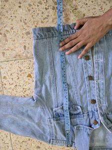 Classic Light Wash Denim Jacket