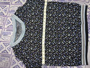 Stylish Printed Long Sleeve Top