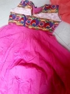 Vibrant Pink Lehenga Choli