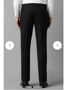 Branded Armani Exchange Black Pant newwdtag