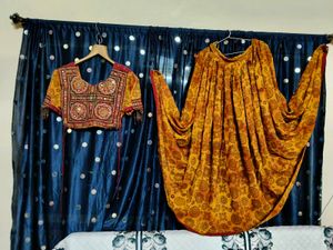 Ethnic Skirt & Choli Set