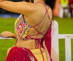 Navratri lehnga choli combo set 2