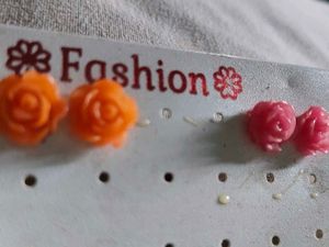 Elegant Gold Mangalsutra and stud earrings