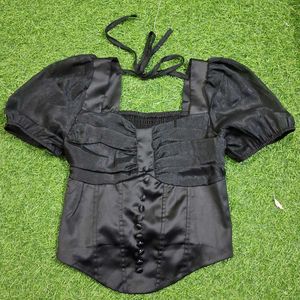 corset shape top