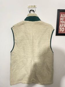 Cozy Fleece Vest with Pocket Detail