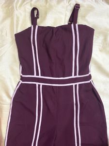Stylish Jumpsuit with Side Slits