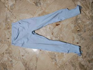 Nike Light Blue Athletic Leggings