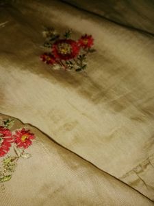 Embroidered Palazzo Pants