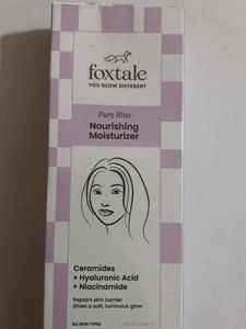 Foxtale Pure Bliss Nourishing Moisturizer