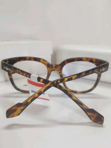 Tortoiseshell Style Eyeglasses John Jacobs
