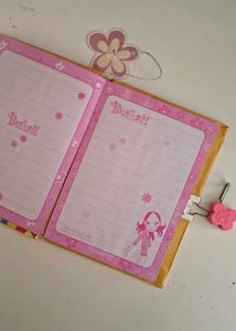 Cute Diary with Lock