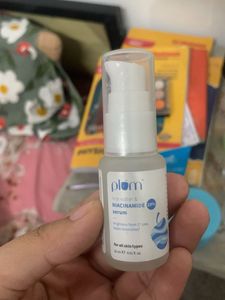 Plum Rice Water &amp; Niacinamide Serum