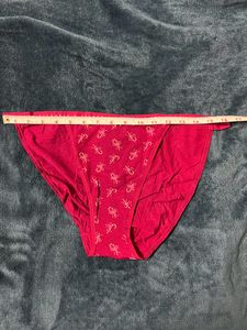 VS Xxl COTTON STRING BIKIN PANTY