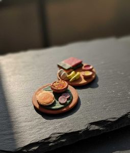 Food Thali Fridge Magnets