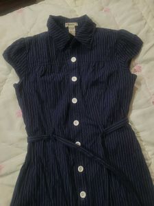 Striped Forever Shirt Dress