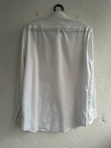 Classic White Button-Down Shirt