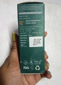 ORGA TRE Acne Control Face Serum