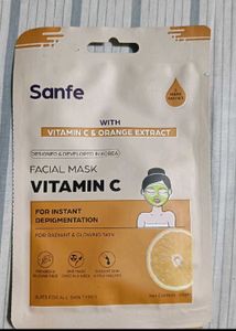 Sanfe Vitamin C Facial Mask