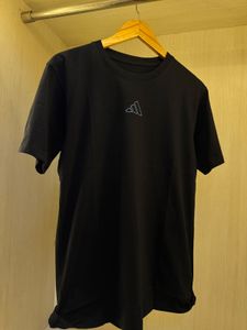Adidas Black T-Shirt
