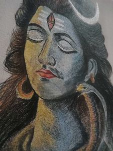 Lord Shiva canvas Artwork